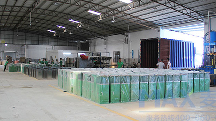 河源市機關單位果皮箱順利裝車，助力綠色辦公環(huán)境建設