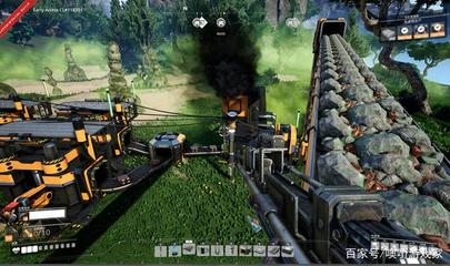 縱橫物流，高效互聯(lián) 《幸福工廠》火車(chē)、傳送帶與汽車(chē)運(yùn)輸全解析